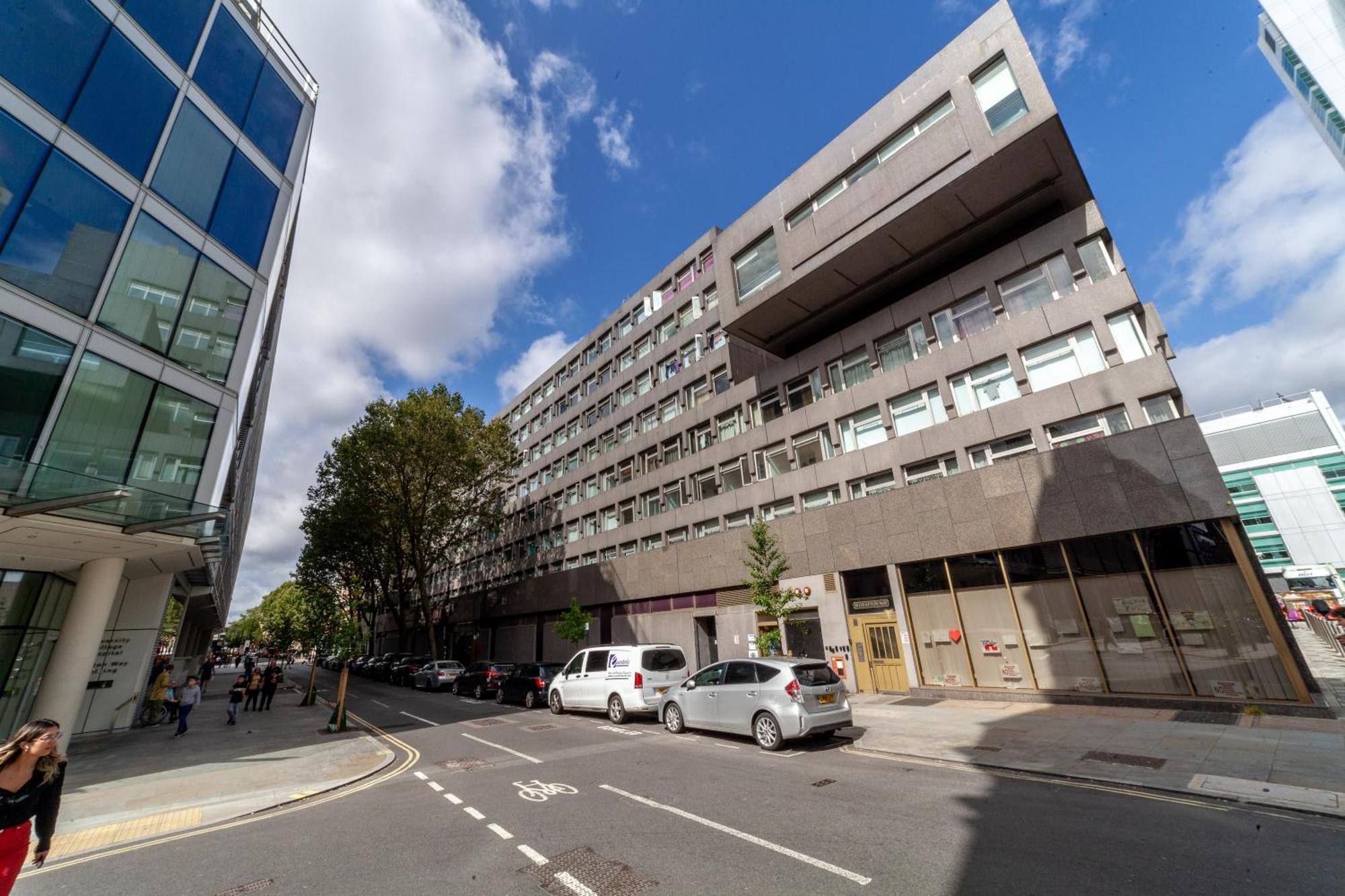 ロンドンShiny 1Br Flat In Fitzrovia, 2 Min To Tubeアパートメント エクステリア 写真